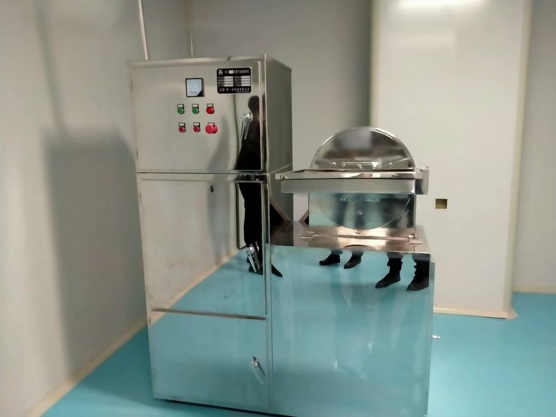 Shaanxi Baisifu Biological Engineering Co., Ltd. خط تولید کارخانه