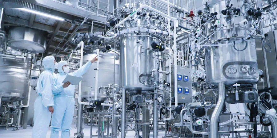 Shaanxi Baisifu Biological Engineering Co., Ltd. خط تولید کارخانه