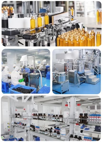 Shaanxi Baisifu Biological Engineering Co., Ltd. خط تولید کارخانه