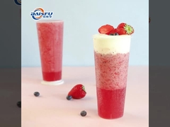 طعم شیر توت فرنگی