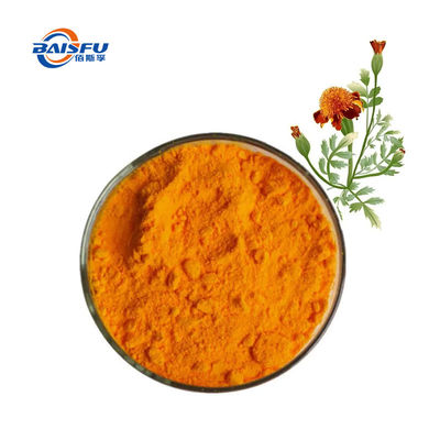 رنگ آمیزی مواد غذایی عصاره گیاهی خالص Xanthophyll پودر کریستال فلزی