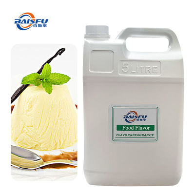 Vanilla Cream Flavor  Rich, Smooth & Sweet Aroma for Bakery, Dairy & Dessert Applications