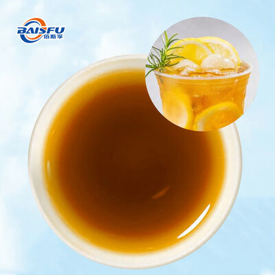 Lychee Flavor Iced Black Tea Concentrate Natural Refreshing For Drinks