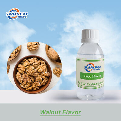 Natural Walnut Flavor | Water Soluble & Concentrated Liquid Flavoring for Baking, Beverages, Dairy & Confectionery | High Heat Stable