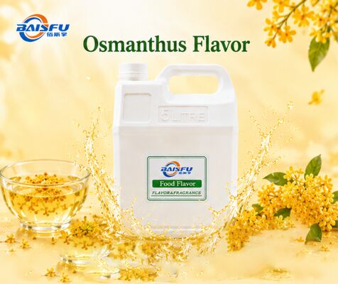 Natural Food Grade Osmanthus Flavor for Bakery Applications Enhancing Taste and Aroma