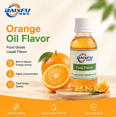 Concentrated Orange Oil Flavor for Bakery Shortening Margarine and Laminated Dough Fat Blend