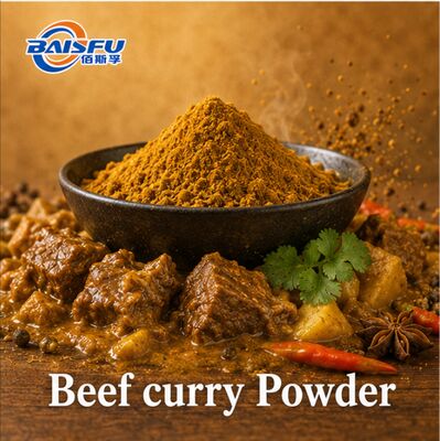 High Quality Beef Curry Powder Food Flavor for Instant Food Stews Marinades
