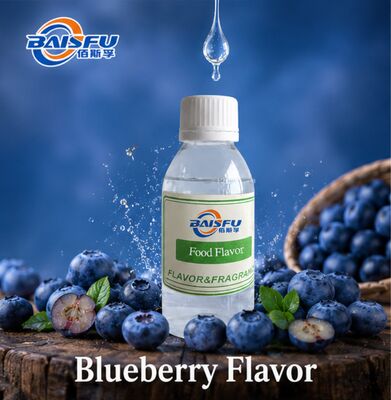 Natural Food Grade Blueberry Flavor Food High Concentration Fresh Berry Aroma for Beverage Bakery Dairy