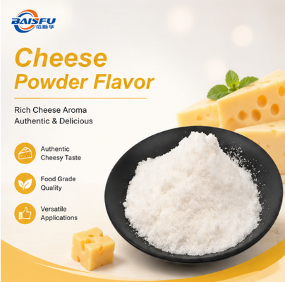 Premium Cheese Powder Flavor for Extruded Snack Coating Potato Chip Seasoning and Popcorn Dusting