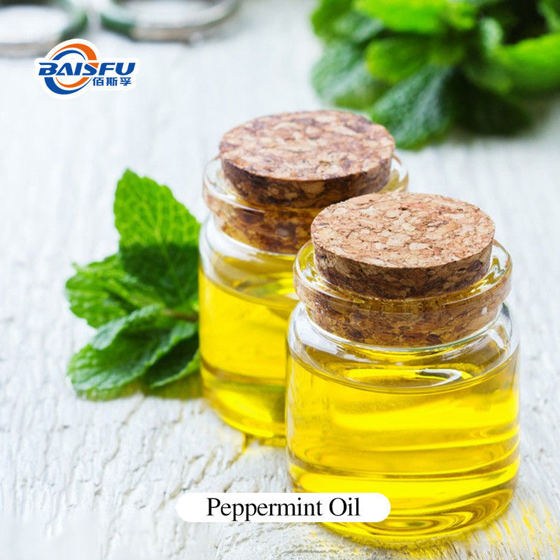 Natural Plant Oil 99% Peppermint Oil Essential Oil CAS 8006-90-4 For Cosmetic Perfume