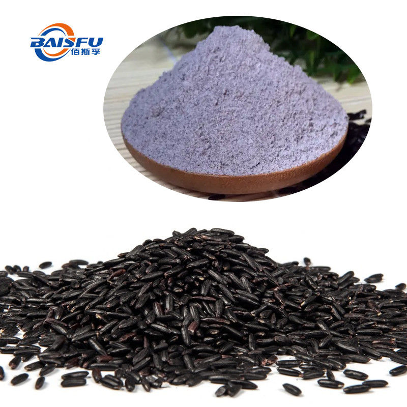 Natural Extract Food Coloring Red Rice Red Color Black Red Color Powder
