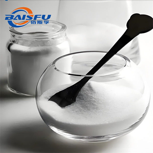 Baisfu White Crystal crystalline powder Top Quality Xylito CAS 87-99-0 Selling Well In Europe And America Market use in Beverages, oral care products and cosmetic