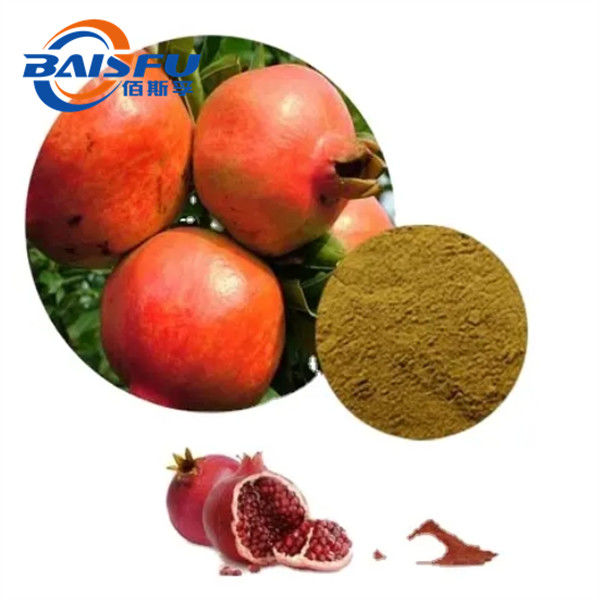 Natural Pomegranate peel Extract powder Pomegranate Hull P.E. Powder Ellagic Acid With Hemostatic And Insect Repellent Properties