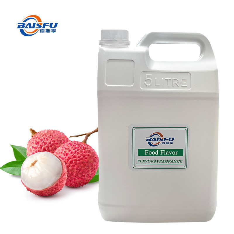High Concentration Litchi / ⁠Lychee Flavor 24 Months Shelf Life Food Additive With Low MOQ