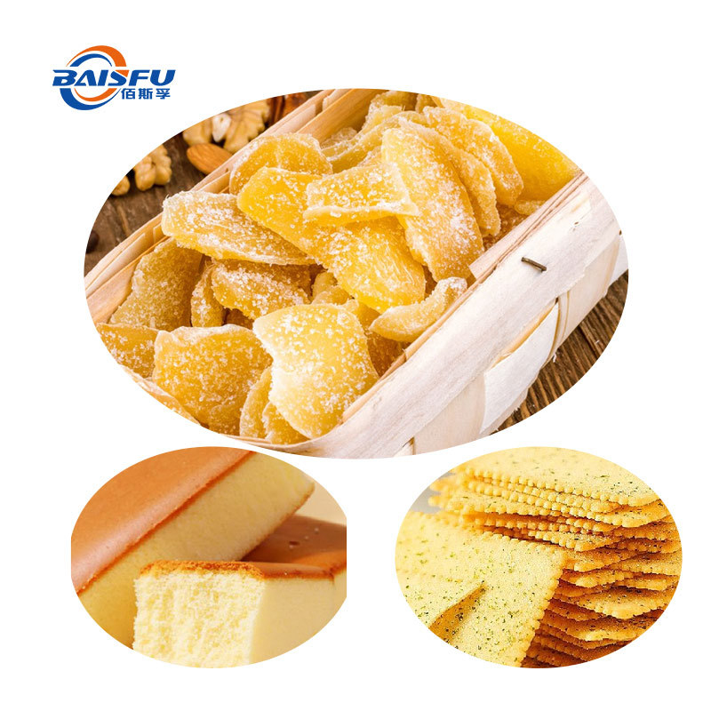 Ginger Oil Flavor has a spicy flavor and is used in food, beverages, condiments and daily chemicals