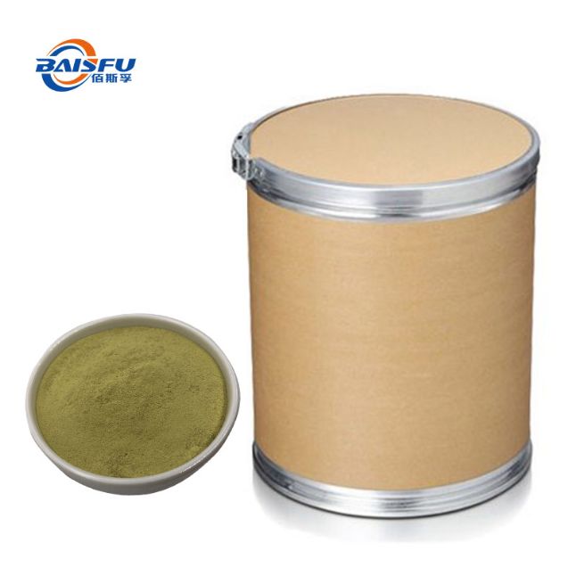 Baisfu plant extract yellow powder high quality Natural Rutin  ISO Certified  Rutin NF11 95% Rutin extract CAS: 153-18-4 used in food and beverage