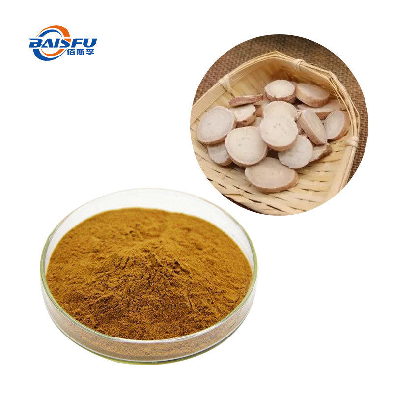 Pure Plant Extract Paeoniflorin for Improved Taste and Nutrition High Quality Cosmetic Grade Raw Material Paeoniflorin  in health care products CAS 23180-57-6