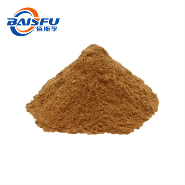 Baisfu pure natural Chinese Mesona.P.E light brown fine powder for high quality Natural Colorants and Color Additives use in Desserts / Cold drinks