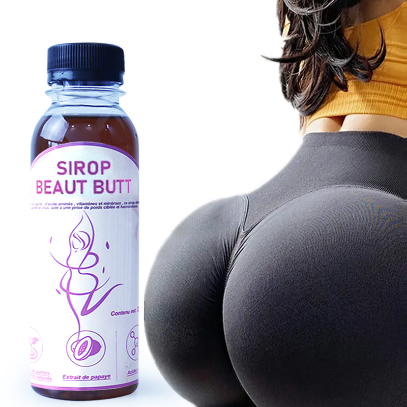Baisfu OEM Private Label BBL Booty Syrup Adult Enlargement & Firming for Butt & Thighs Enhances Butt Silhouette