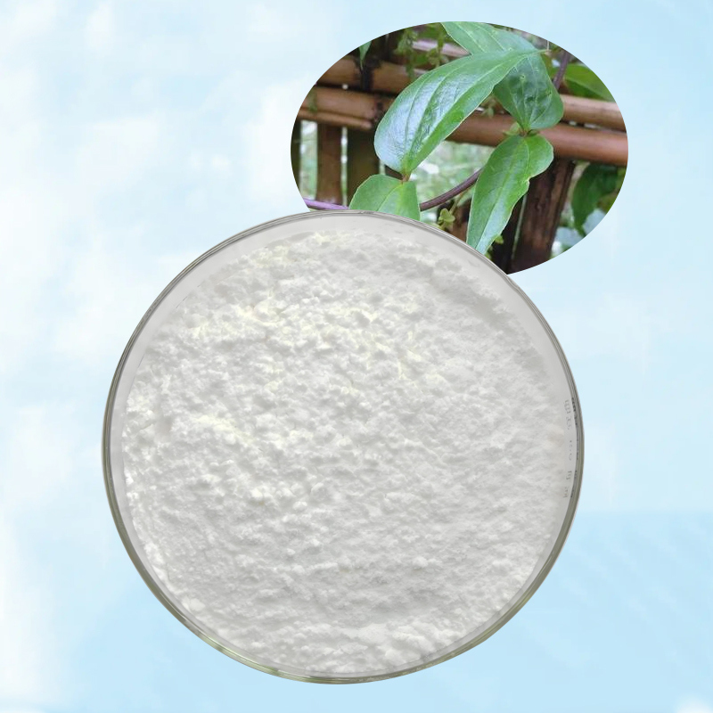 Baisfu high quality White crystals powder pure plant Extract Dioscin powder CAS 19057-60-4 for food additive