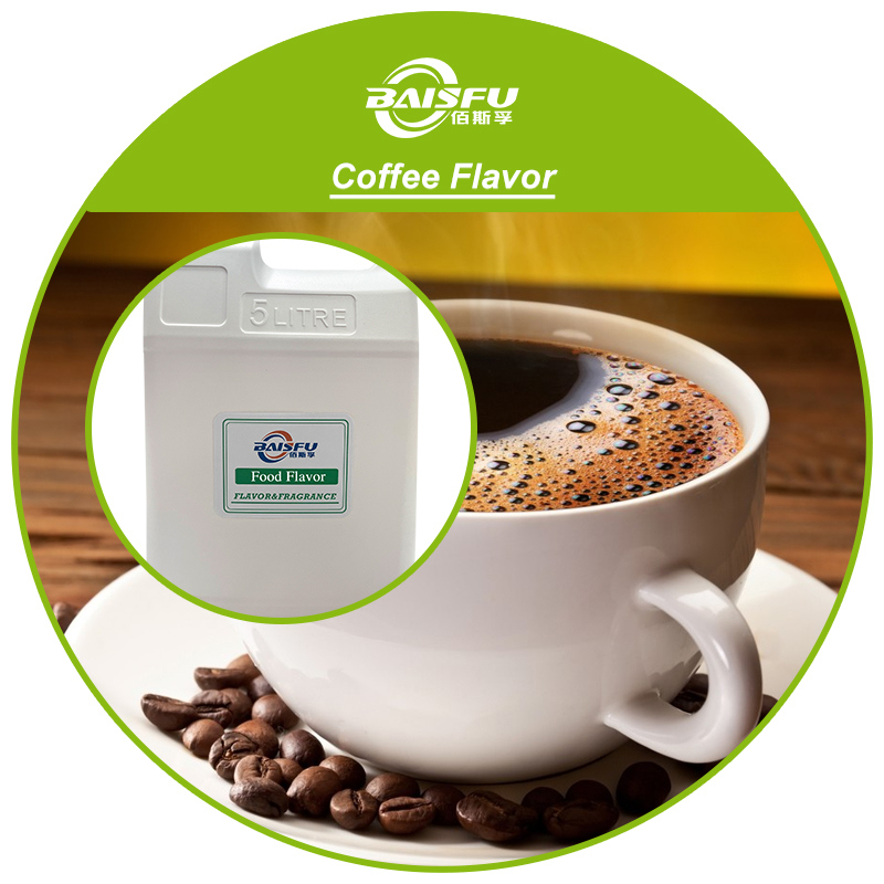 BAISFU Food Additives Coffee Flavor for Beverages and Baking