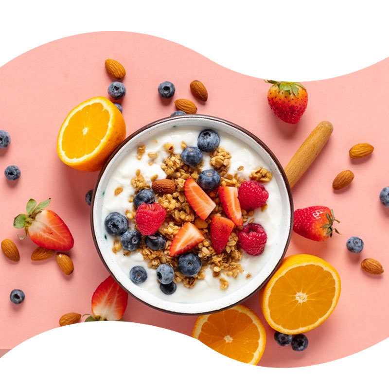 BAISFU High Purity  Food Additives Yoghurt  Flavor for Food Flavoring