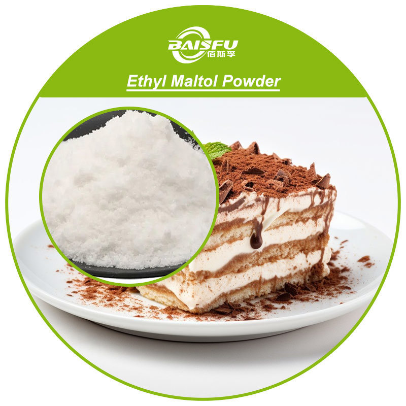 Ethyl Maltol CAS 4940-11-8 High-Intensity Flavor Enhancer for Sweet and Fruity Applications