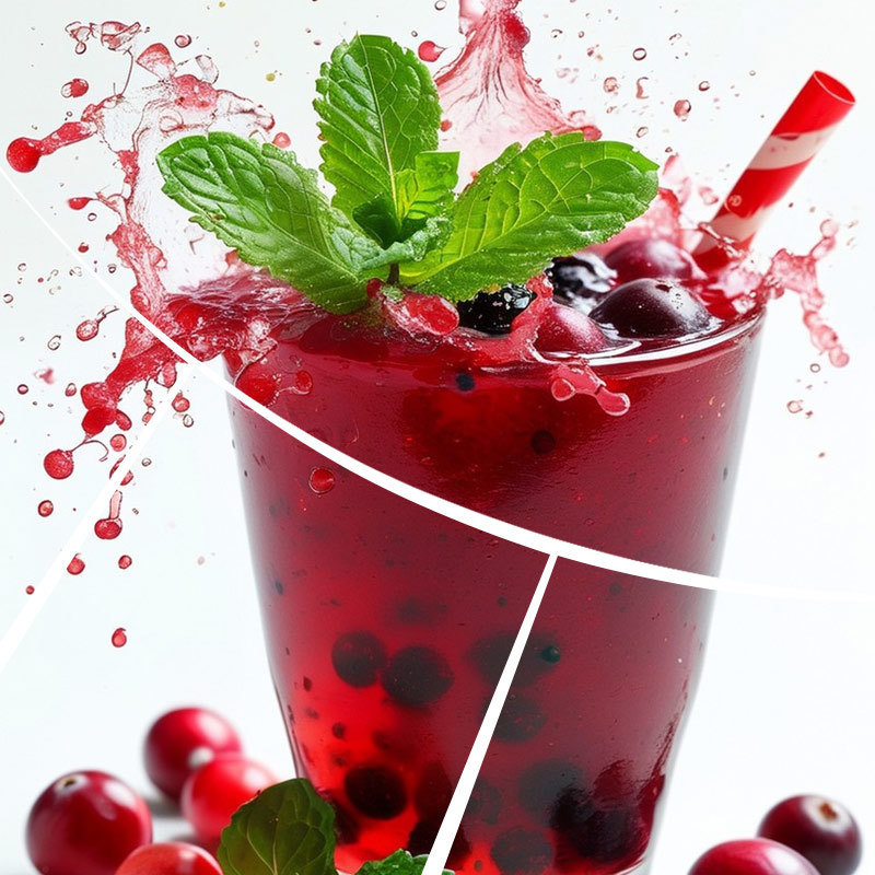 Natural High purity 99% Food Additives Cranberry Flavor for Beverages and Baking