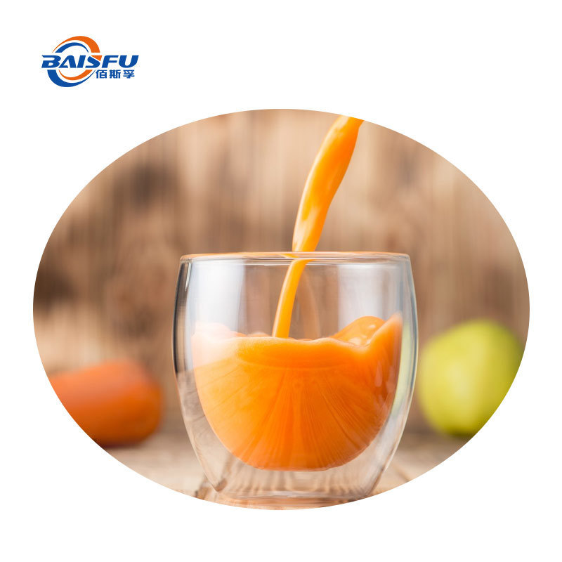 Food Grade Orange Carrot Flavor | Sweet & Fruity Profile | For Beverages, Dairy, Confectionery & Bakery