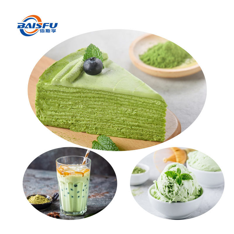 Premium Matcha Powder Flavor | Natural Green Color & Taste | For Baking, Beverage & Confectionery