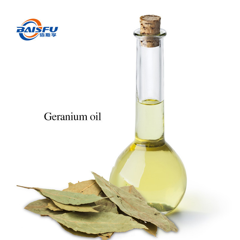 BAISFU99% Geranium Oil for daily chemicals and cosmetics