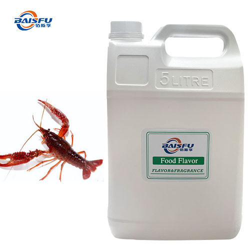 BAISFU High Purity Food Flavor Crayfish Flavoring for Food Additives
