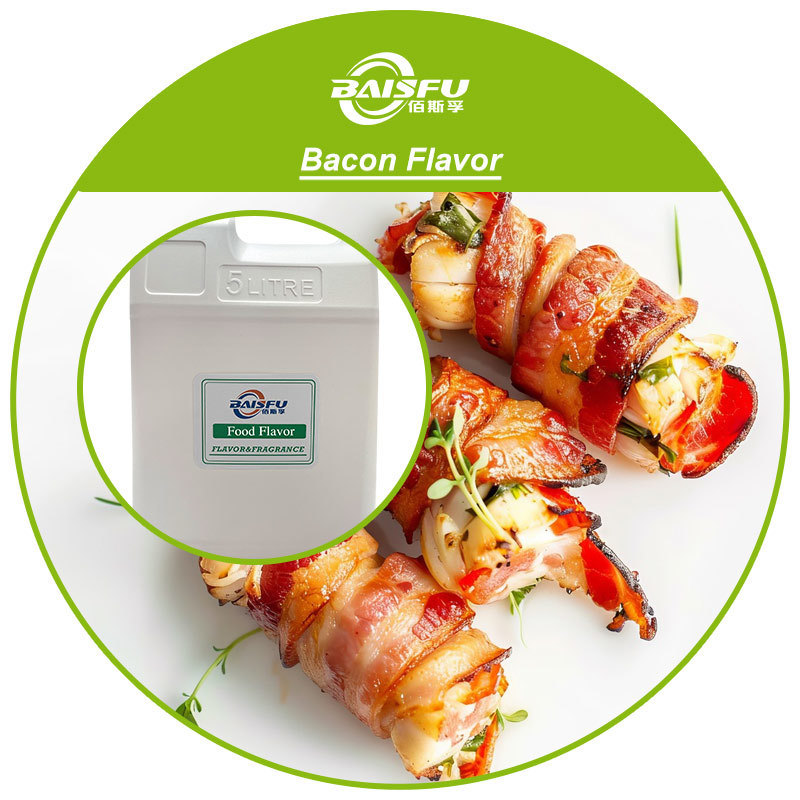 BAISFU Natural Food Additive Bacon Flavor for Increase the Aroma of Meat