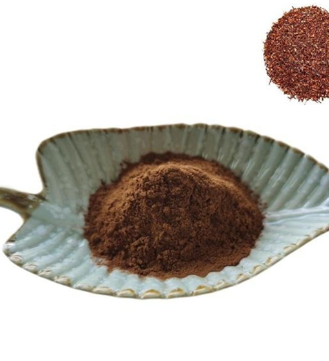 Excellent quality organic fresh Rooibos tea Powder fruit juice concentrated Red-brown or brownish-yellow powder powder used in the food and beverage industries