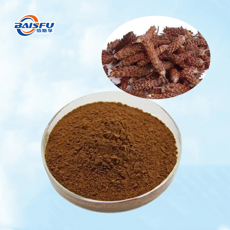 Baisfu pure natural Brown fine powder Top Quality Brunellae Spica P.E for medicine and health products