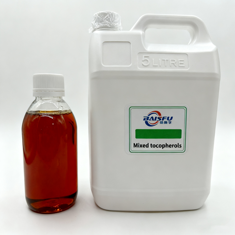 Natural Mixed Tocopherols (Vitamin E) | Plant-Derived Antioxidant for Food, Feed, Cosmetics & Supplements