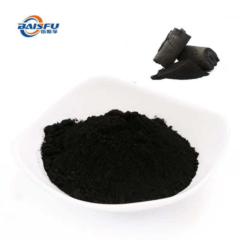 BAISFU High Quality Vegetable Carbon Black Flavor for Food Additives