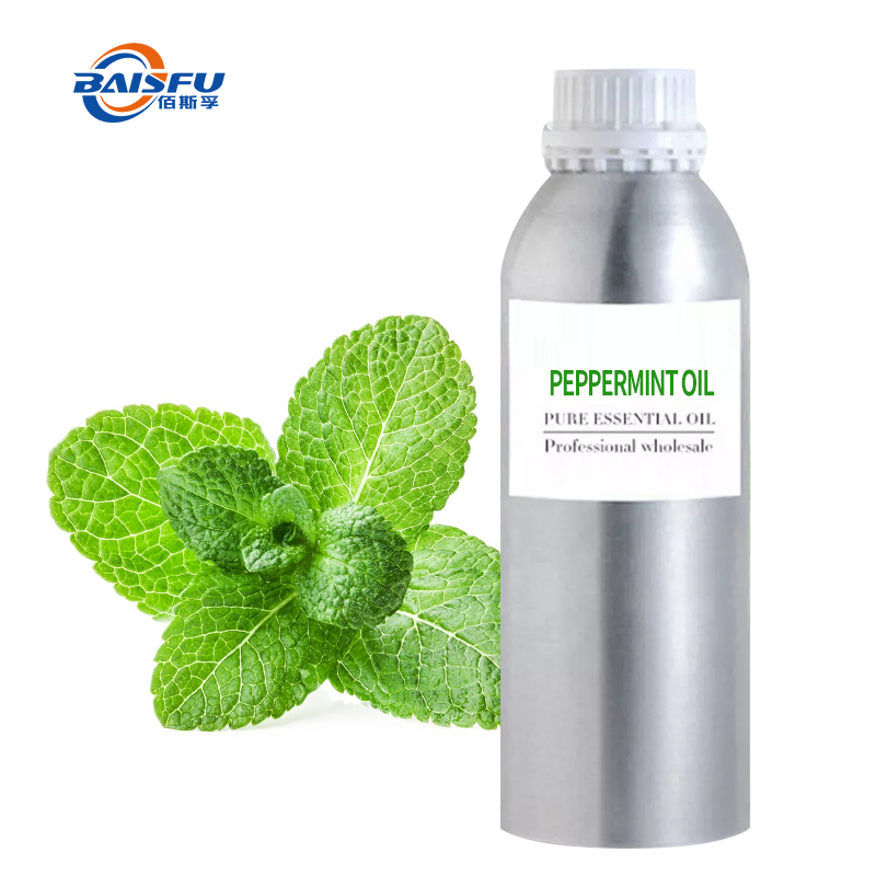 Refreshing Pure Peppermint Oil for Aromatherapy, CAS 8006-90-4 Plant Essential Oil