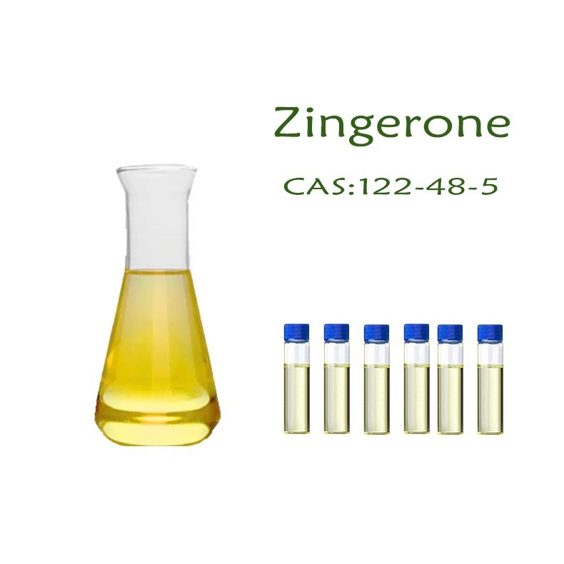 High Purity Natural Zingerone CAS 122-48-5 | Ginger Extract for Flavors & Fragrances
