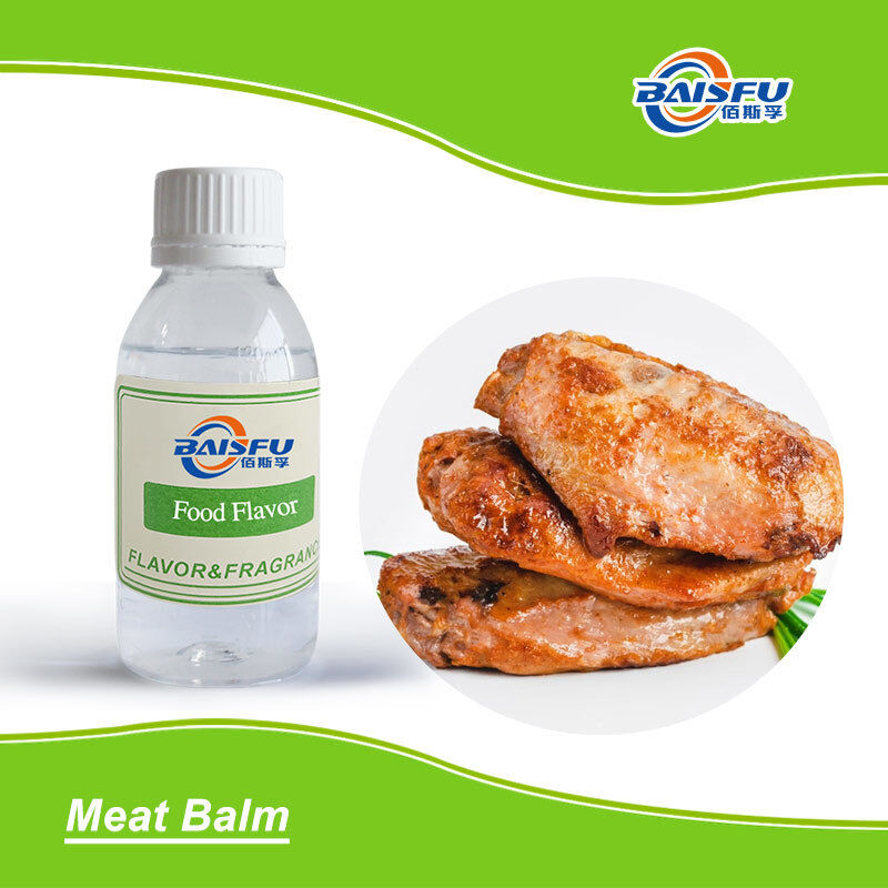 High Concentration Food Grade Food Flavor Meat Balm Flavor for Meat Processing