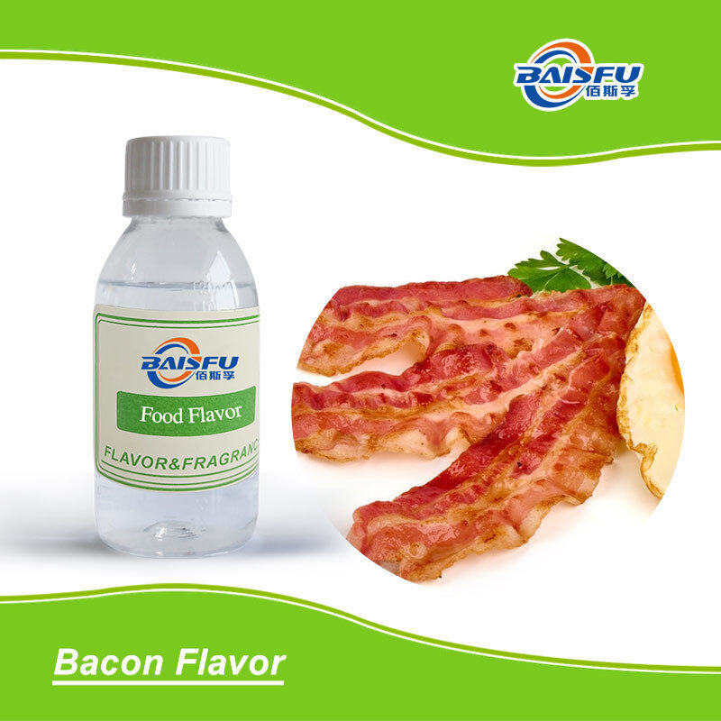 Factory Supply High Quality Food Flavor Bacon Flavor for Food Additives