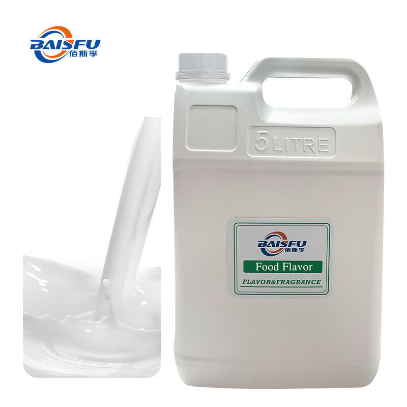  Wholesale High Concentration Food Flavor Milk Flavor for Food Additives