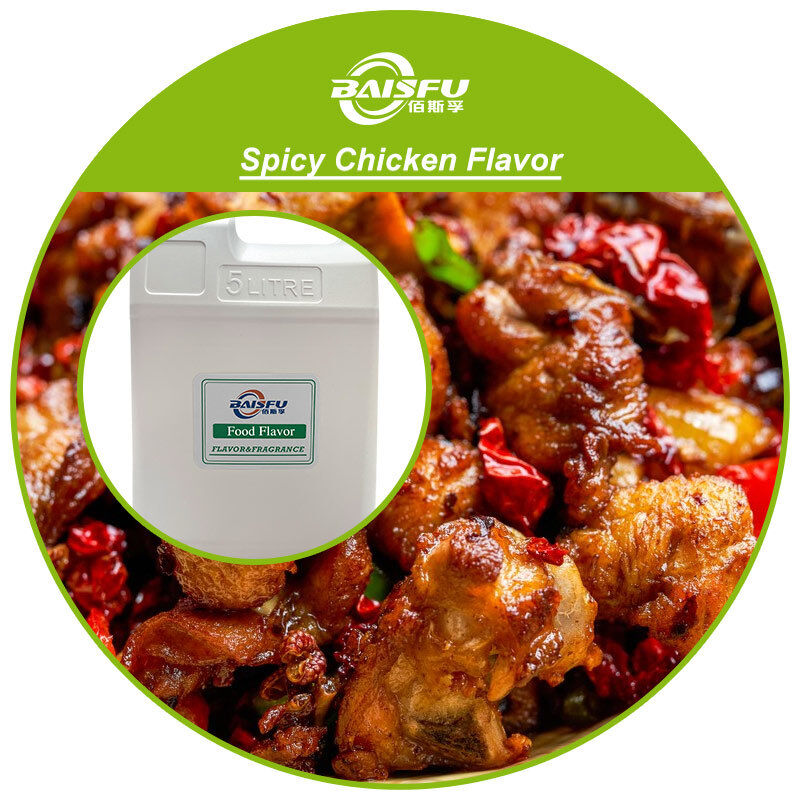 BAISFU High Quality Food Flavor Spicy Chicken Flavor for Cooking