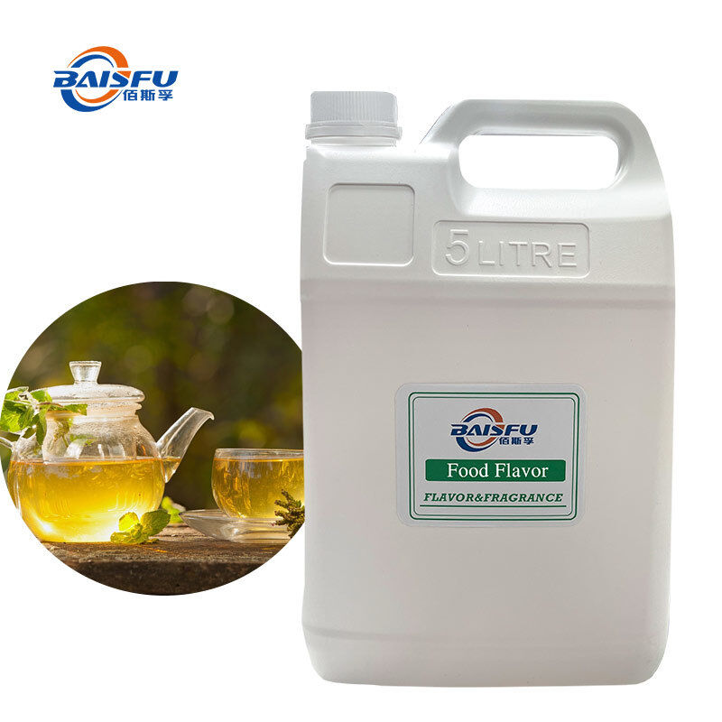 BAISFU 99% High Concentration Food Additive Herbal Tea Flavor for Beverages