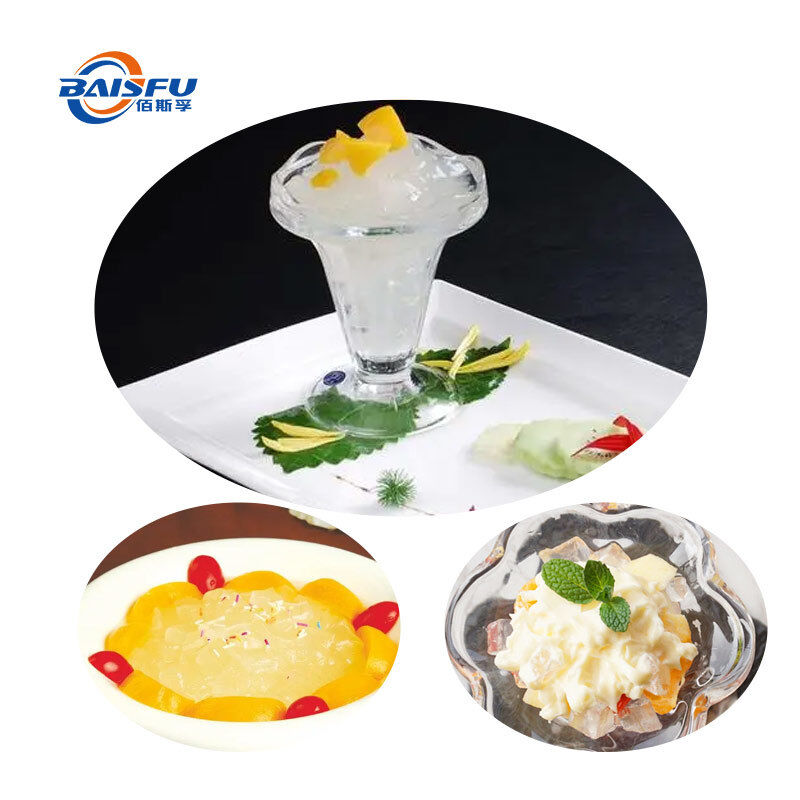 BAISFU  Supply High Concentration Food Flavor Aloe Flavor for Food Additive