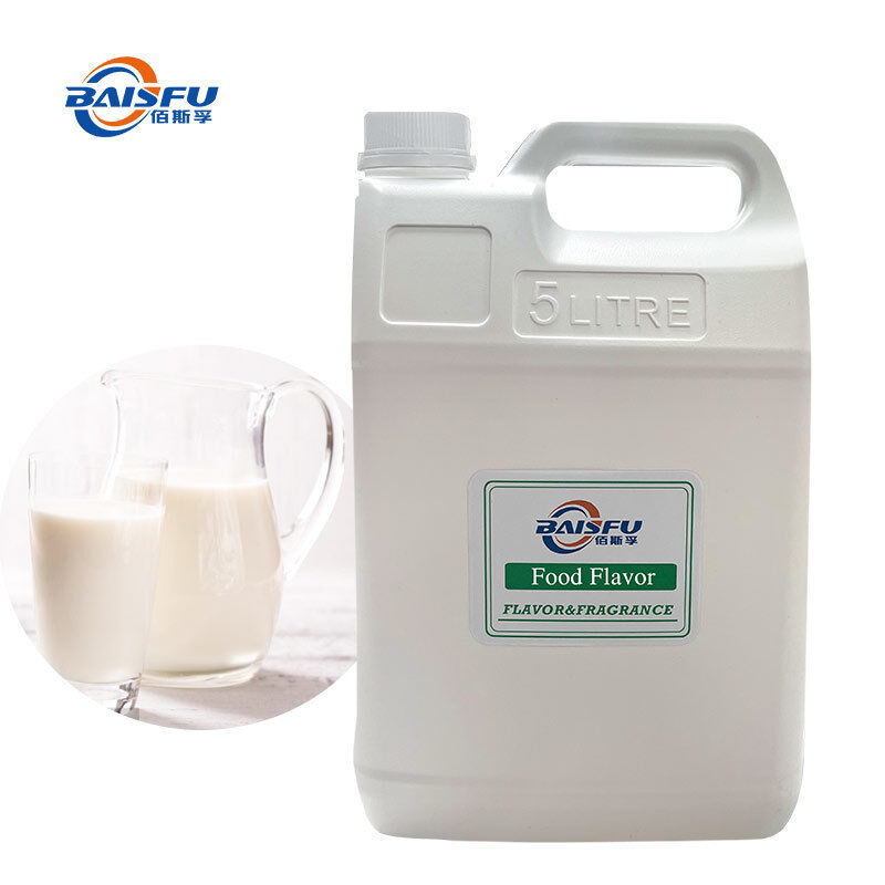 Baisfu High Concentration Goat milk flavour/flavor Liquid/powder for Food addltive and Dairy products