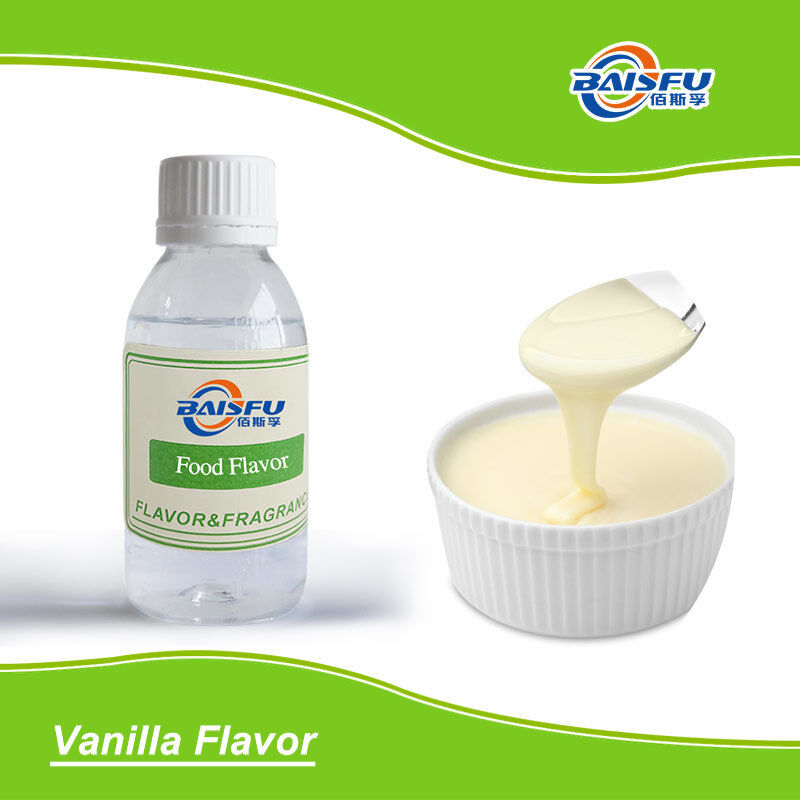 Baisfu Factory Wholesale Vanilla Flavor/Flavour Best Quality Liquid/Powder for Food beverages and cosmetics