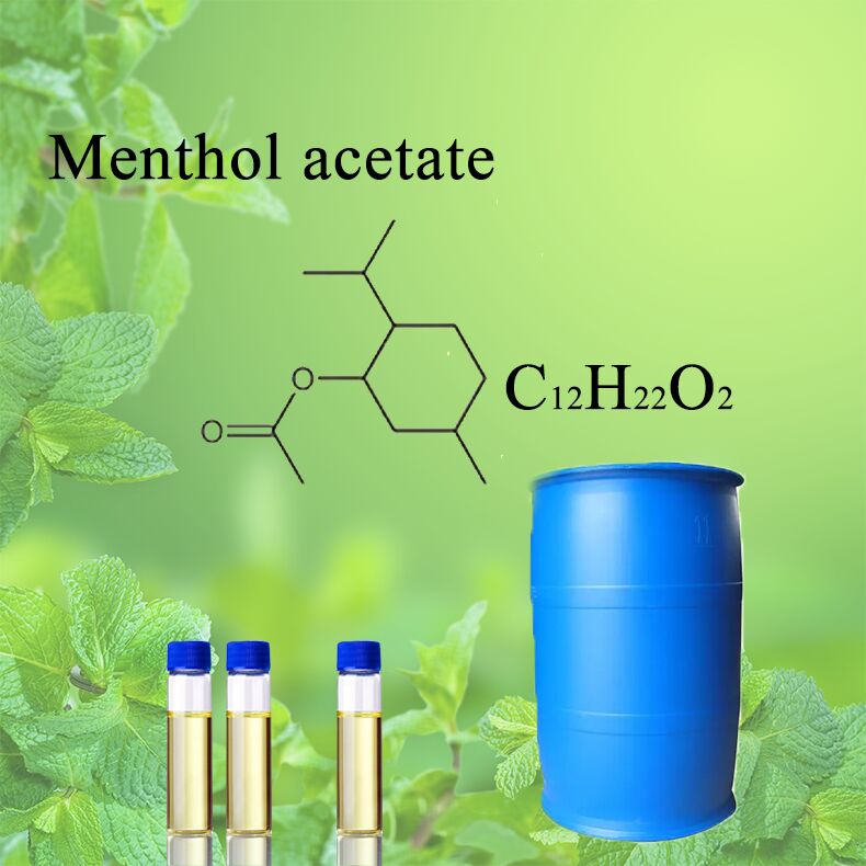 Menthol Acetate 99% (CAS 89-48-5) | High Purity Flavor & Fragrance Ingredient