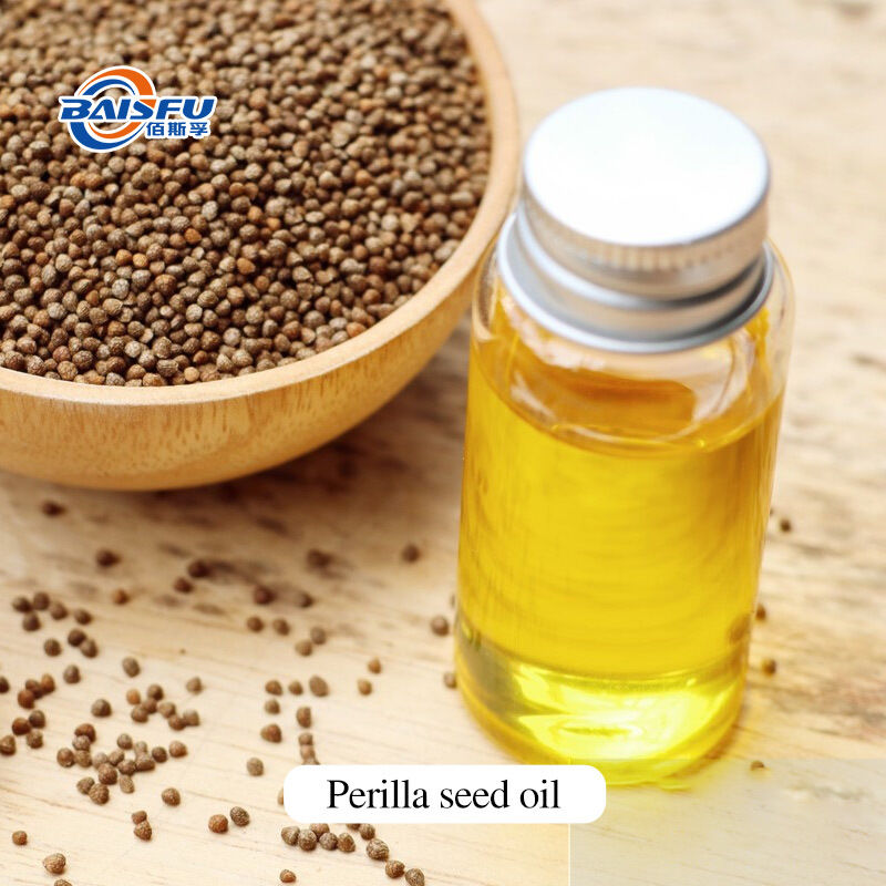 Natural Plant Extract Perilla Seed Oil CAS: 68132-21-8