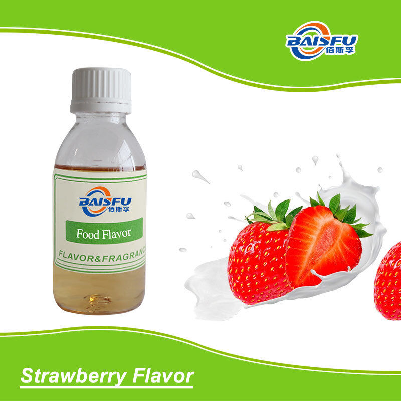 Premium Strawberry Flavor for Baking & Beverages | Food-Grade Essence